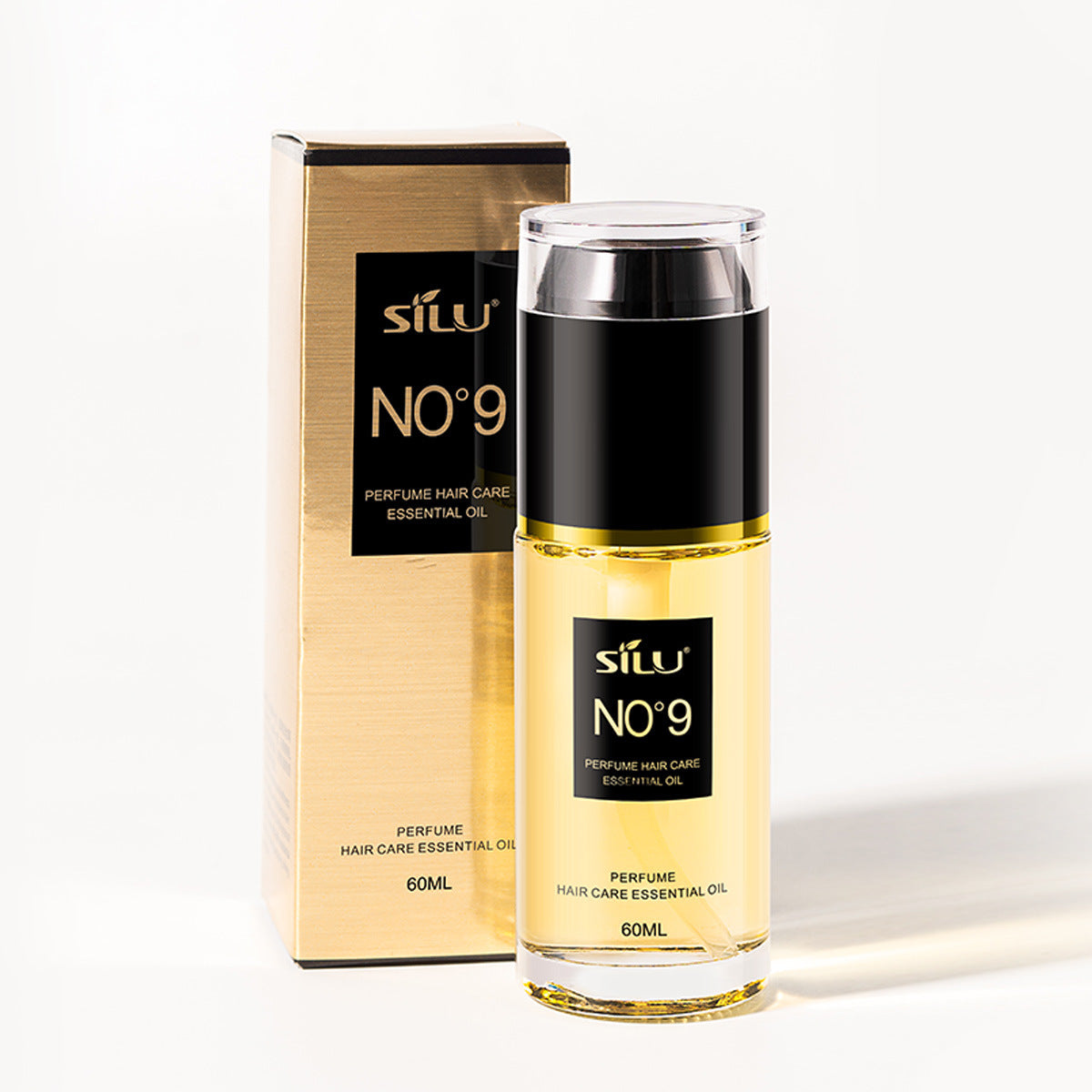 Nine Degrees Hair Care Anti-frizz Soft Repair for Dry Curly Hair