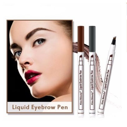 Waterproof Natural Four-claw Eyebrow Tattoo Pencil