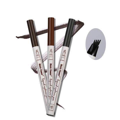 Waterproof Natural Four-claw Eyebrow Tattoo Pencil