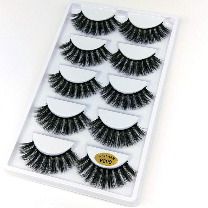 3D mink hair eyelashes