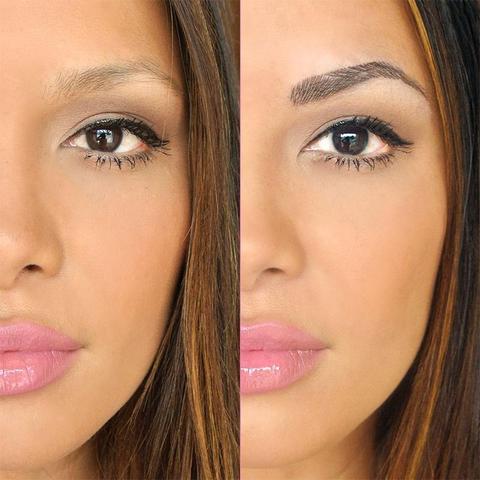Waterproof Natural Four-claw Eyebrow Tattoo Pencil