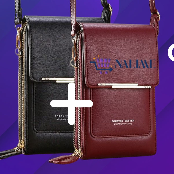 Touch Screen Mobile Cross Body Bag