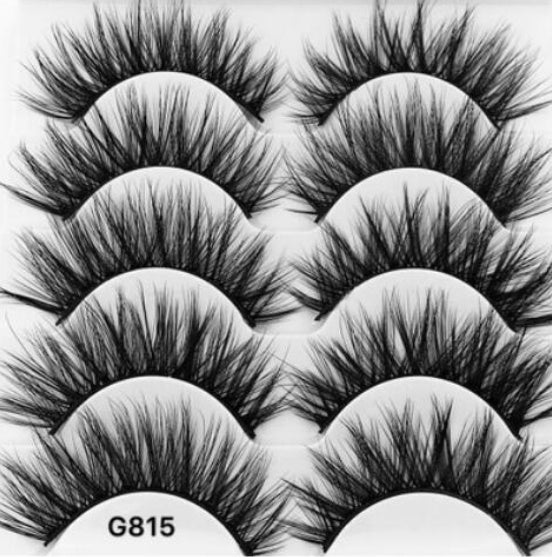 3D mink hair eyelashes