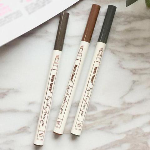 Waterproof Natural Four-claw Eyebrow Tattoo Pencil