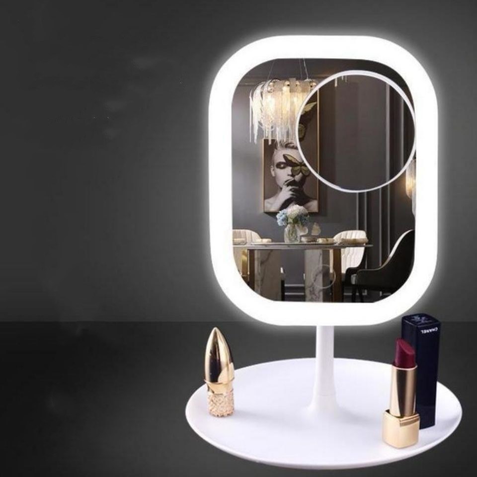 Makeup Dressing Mirror With LED High-Tech Beauty Tool