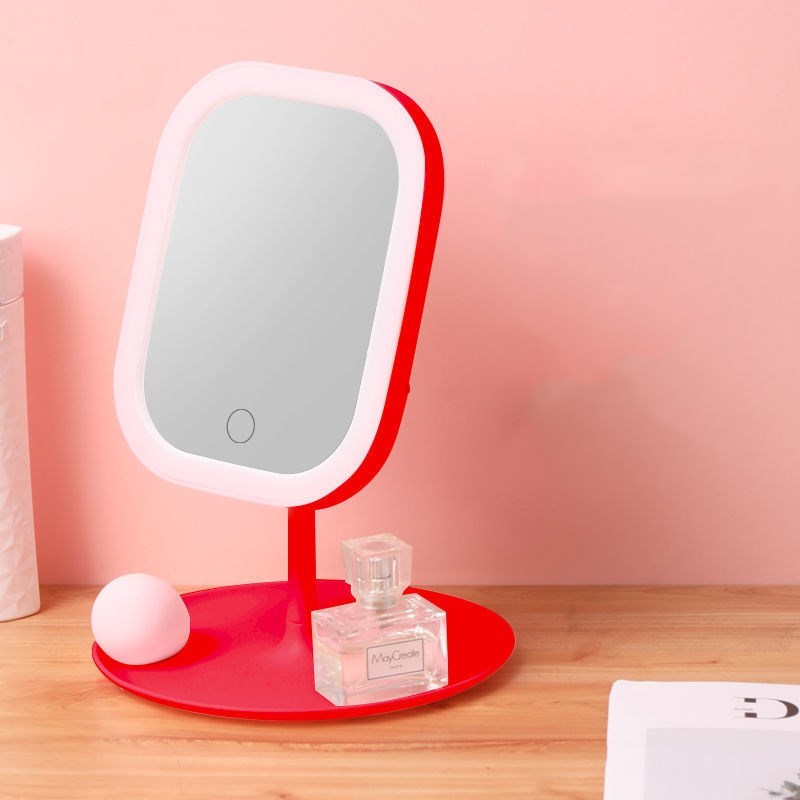 Makeup Dressing Mirror With LED High-Tech Beauty Tool