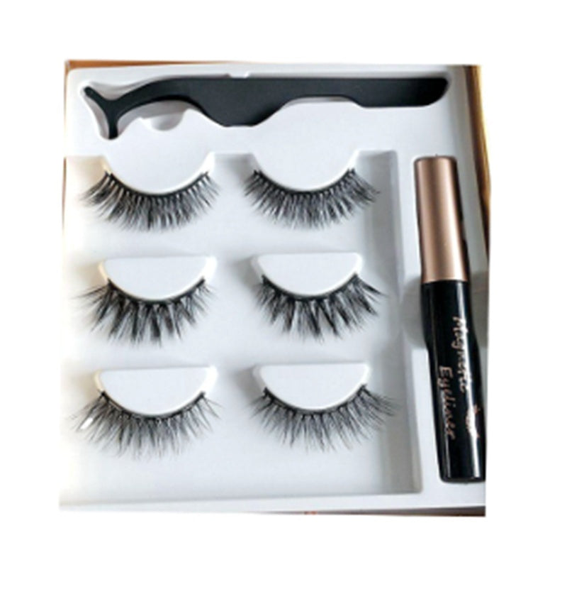 Magnetic Liquid Eyeliner and Eyelashes Set