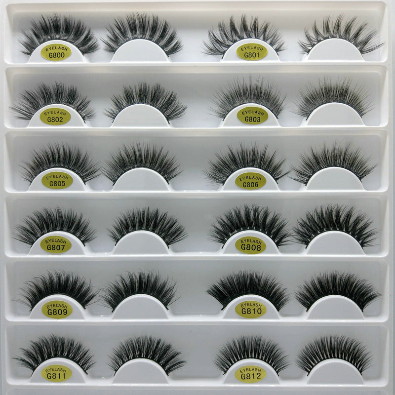 3D mink hair eyelashes