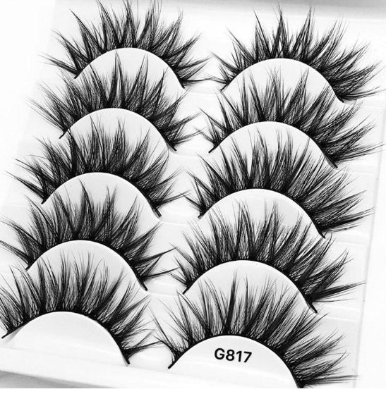 3D mink hair eyelashes
