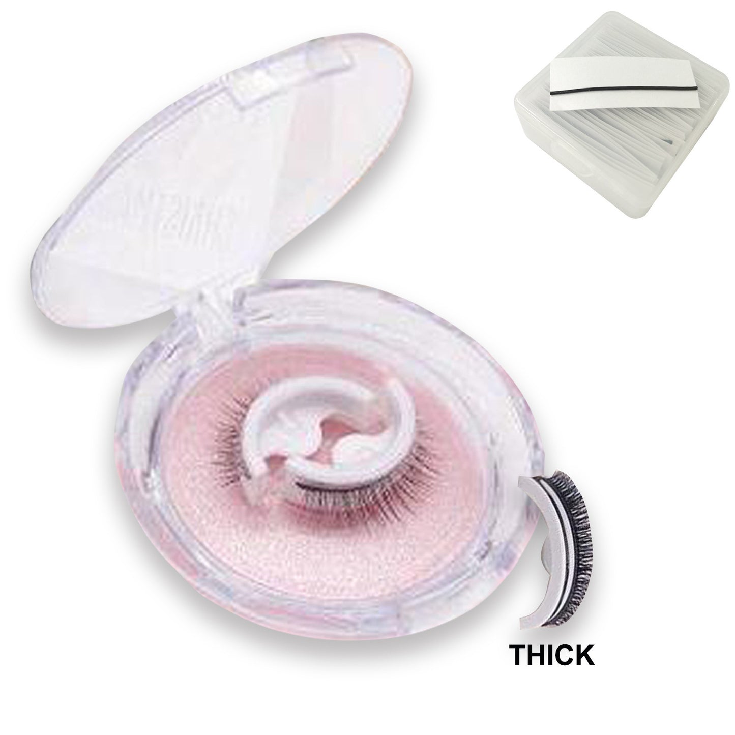 Thick Glue Free Self Adhesive Eyelashes