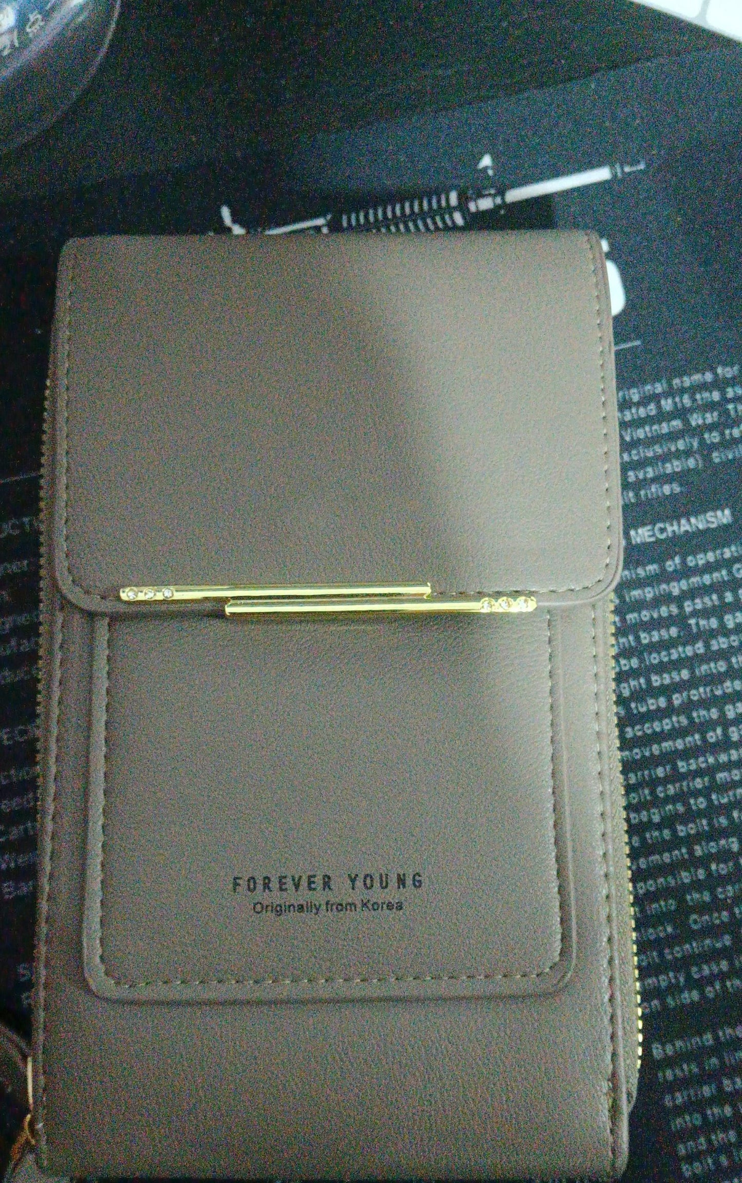 Touch Screen Mobile Cross Body Bag