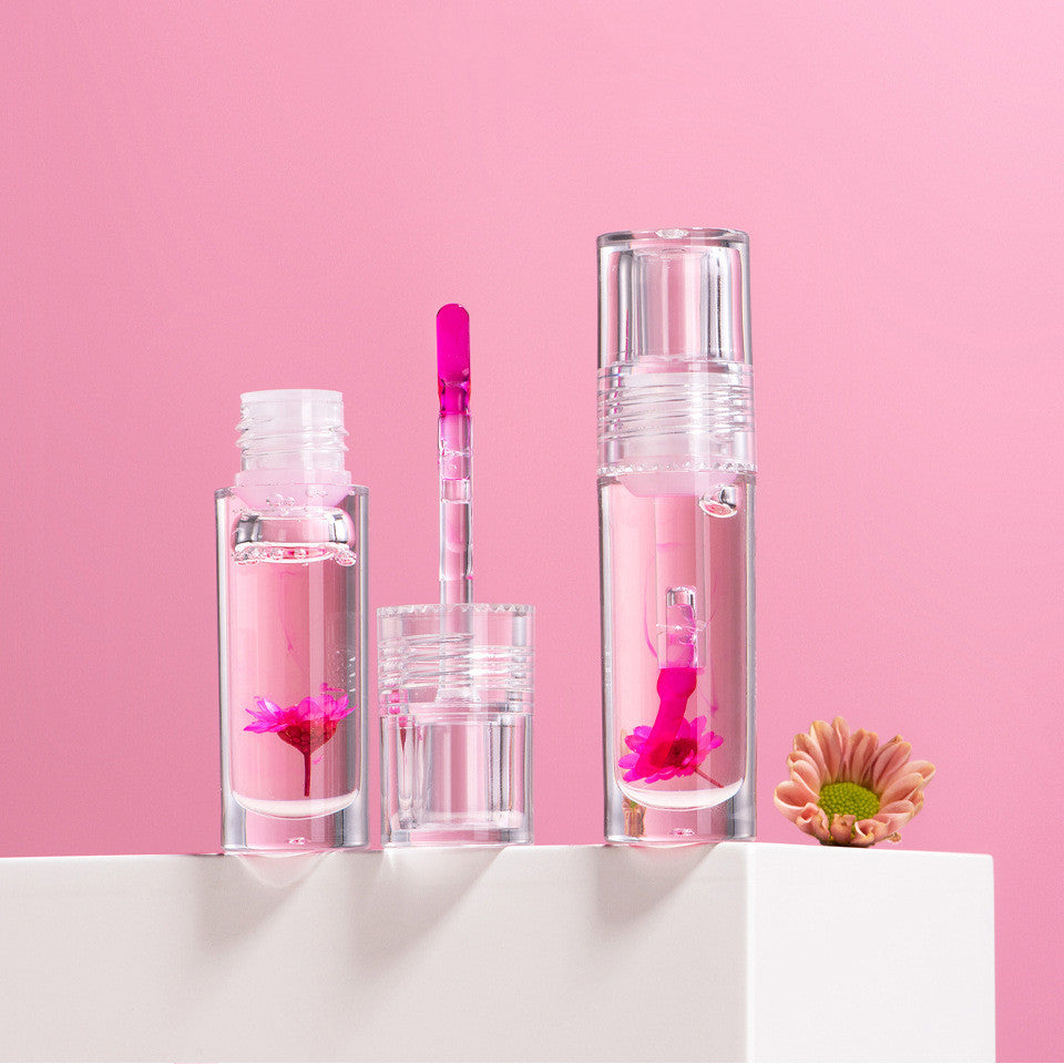 Flower Color Changing Lip Oil Moisturizing