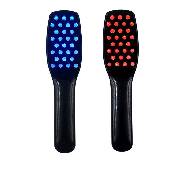 Laser Electric Portable Scalp Massage Comb High-tech Beauty Tool