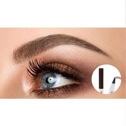Waterproof Natural Four-claw Eyebrow Tattoo Pencil