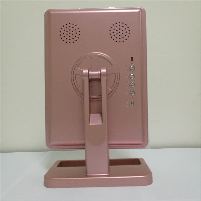 High-Tech Beauty Tool-Touch Screen Makeup Mirror With LED/Bluetooth/Music/10X Magnifying