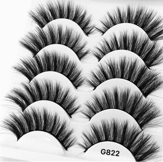 3D mink hair eyelashes