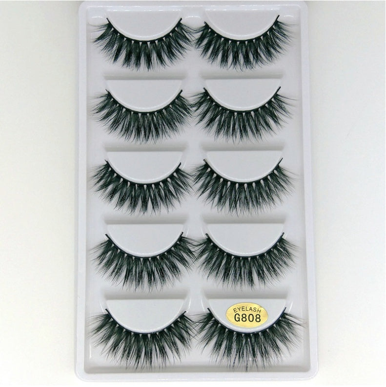 3D mink hair eyelashes