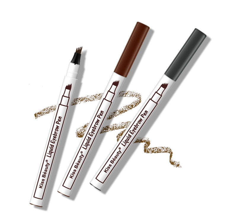 Waterproof Natural Four-claw Eyebrow Tattoo Pencil
