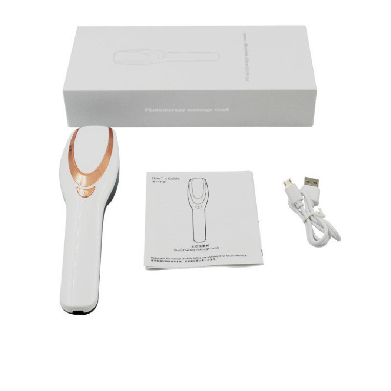 Laser Electric Portable Scalp Massage Comb High-tech Beauty Tool