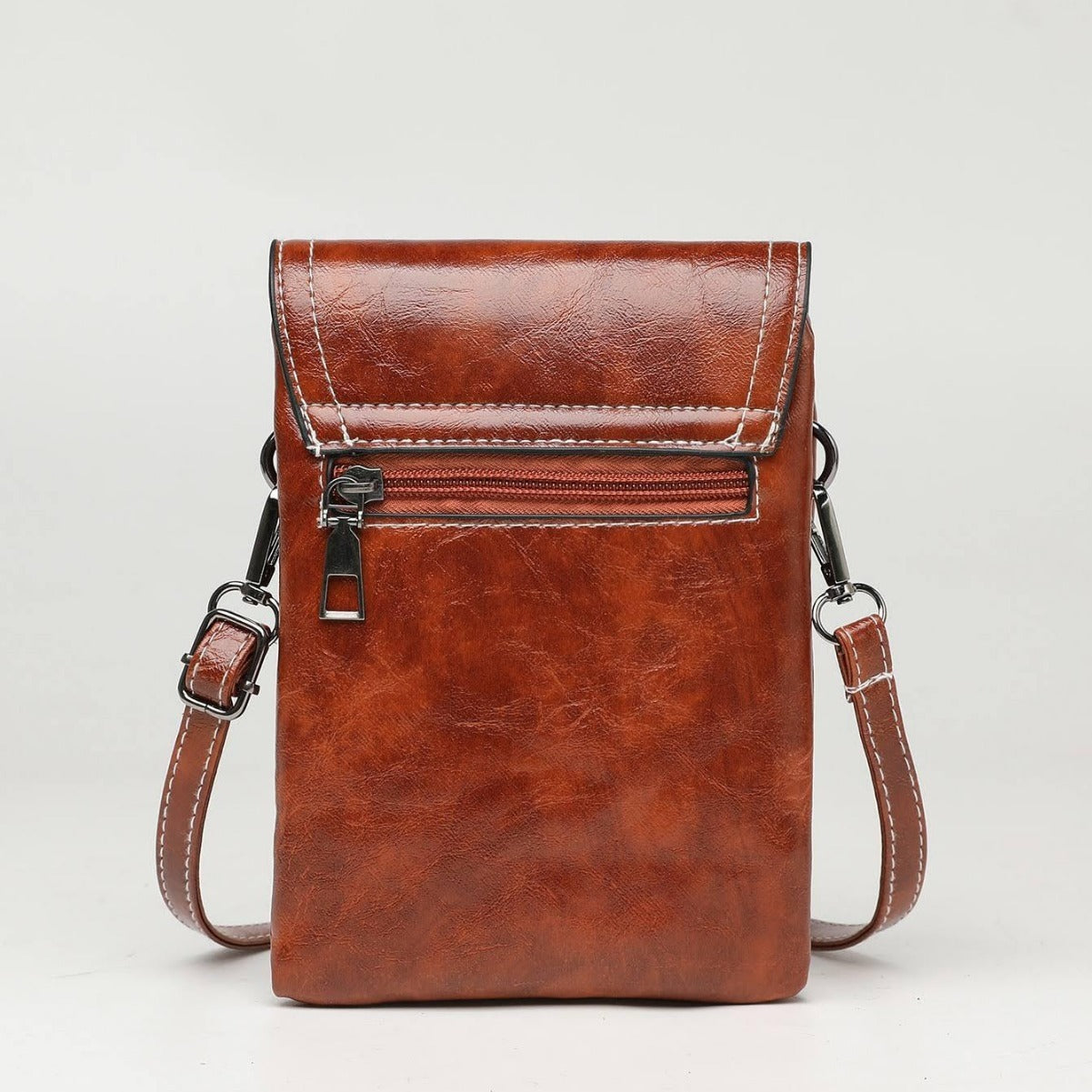 Simple Large Capacity Mini Cross Body Bag