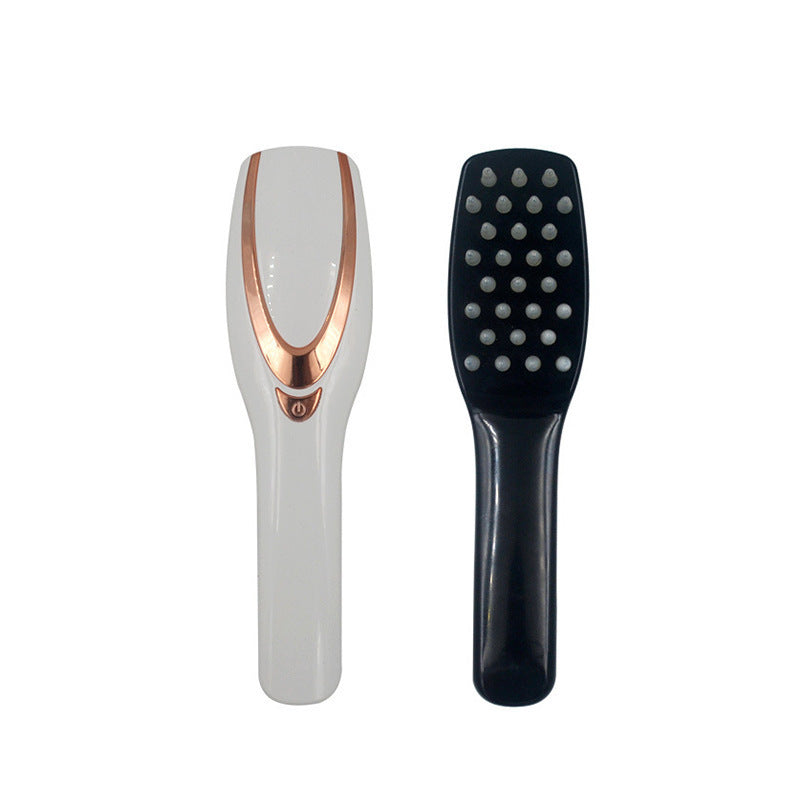 Laser Electric Portable Scalp Massage Comb High-tech Beauty Tool