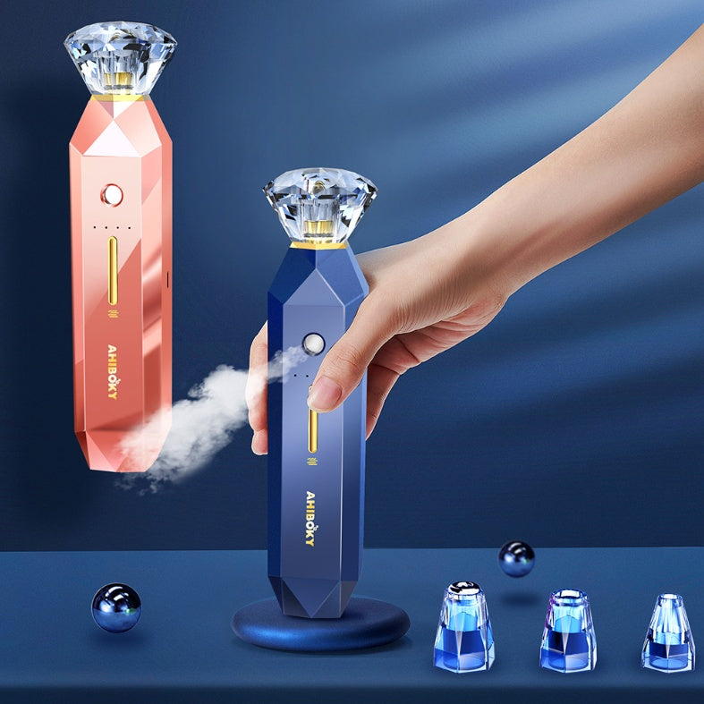 2-IN-1 Blackhead Remover Vacuum & Mist Facial Sprayer - New Beauty Tool