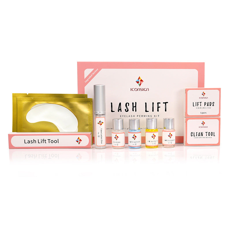 Upgrade Version Lash Lift Kit ICONSIGN Lifting Perm Eyelash Eyes Makeup