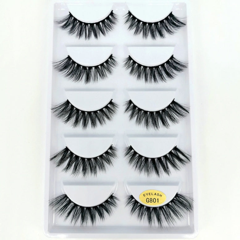 3D mink hair eyelashes