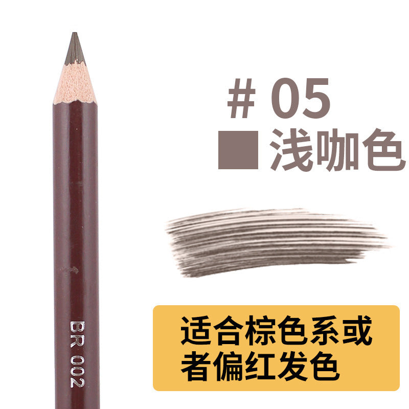 Yalaiyi Eyebrow Pencil Set,Waterproof,Distinct Look Wild Eyebrow Pencil