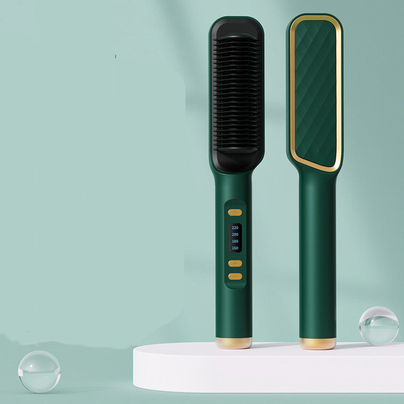 Multifunctional Comb-Anti-scalp Ion Straight Curling Tool