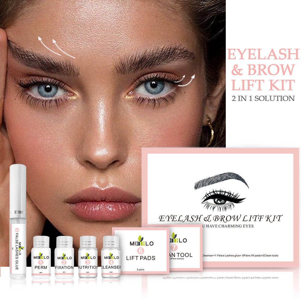 Eyelash scalding set-full eyebrows kit