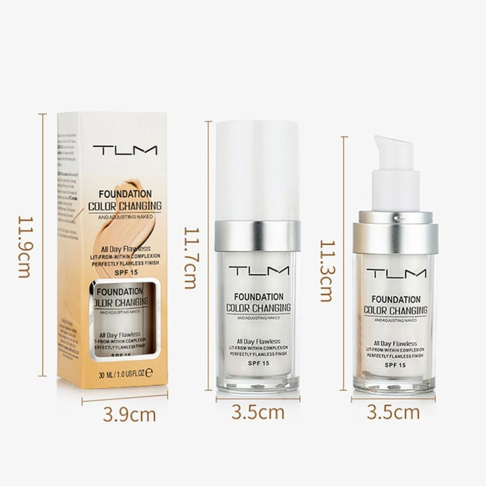 COLOR CHANGING BEAUTY KIT FOUNDATION