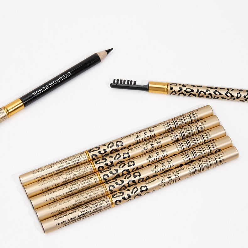 Yalaiyi Eyebrow Pencil Set,Waterproof,Distinct Look Wild Eyebrow Pencil