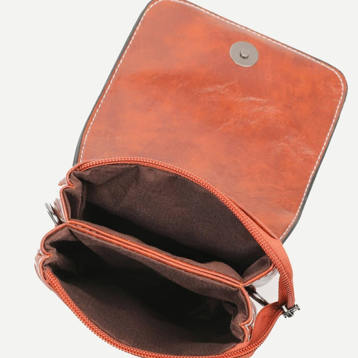 Simple Large Capacity Mini Cross Body Bag
