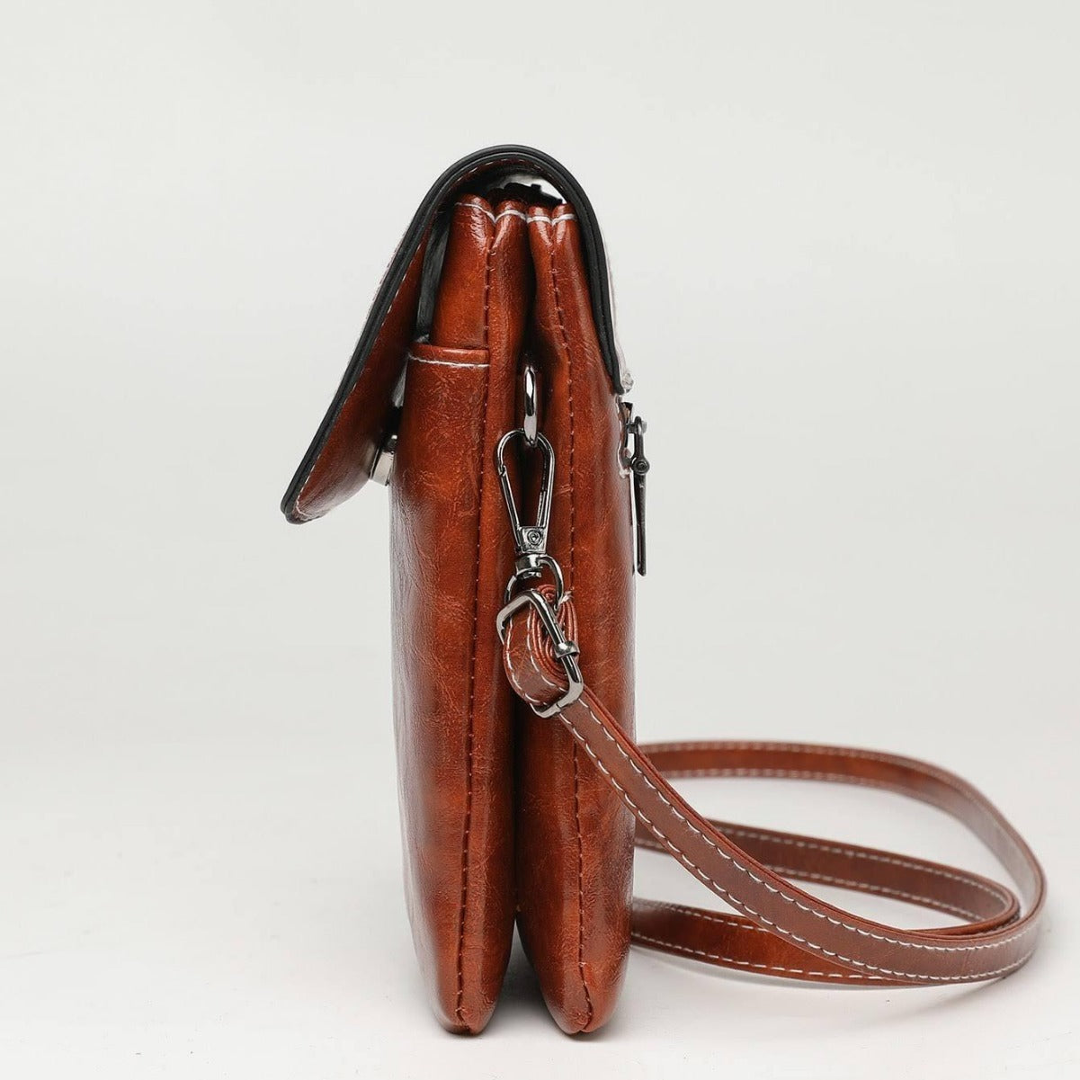Simple Large Capacity Mini Cross Body Bag