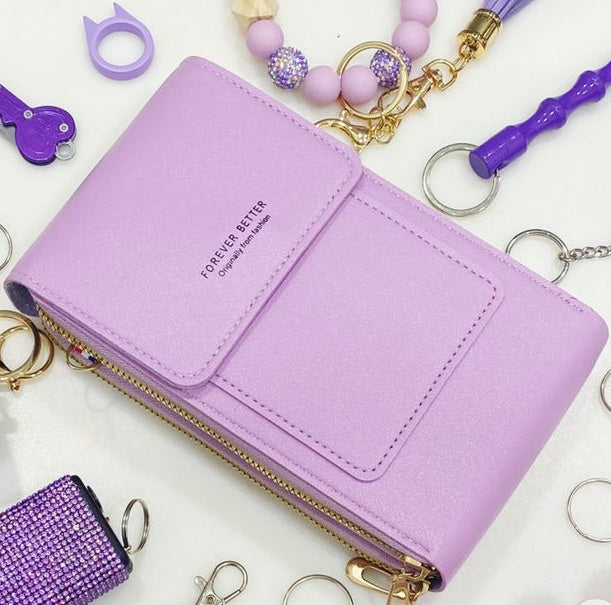 Touch Screen Mobile Cross Body Bag