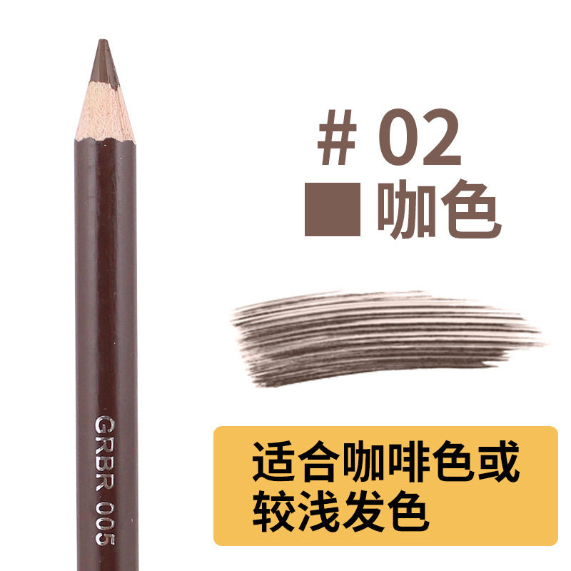 Yalaiyi Eyebrow Pencil Set,Waterproof,Distinct Look Wild Eyebrow Pencil