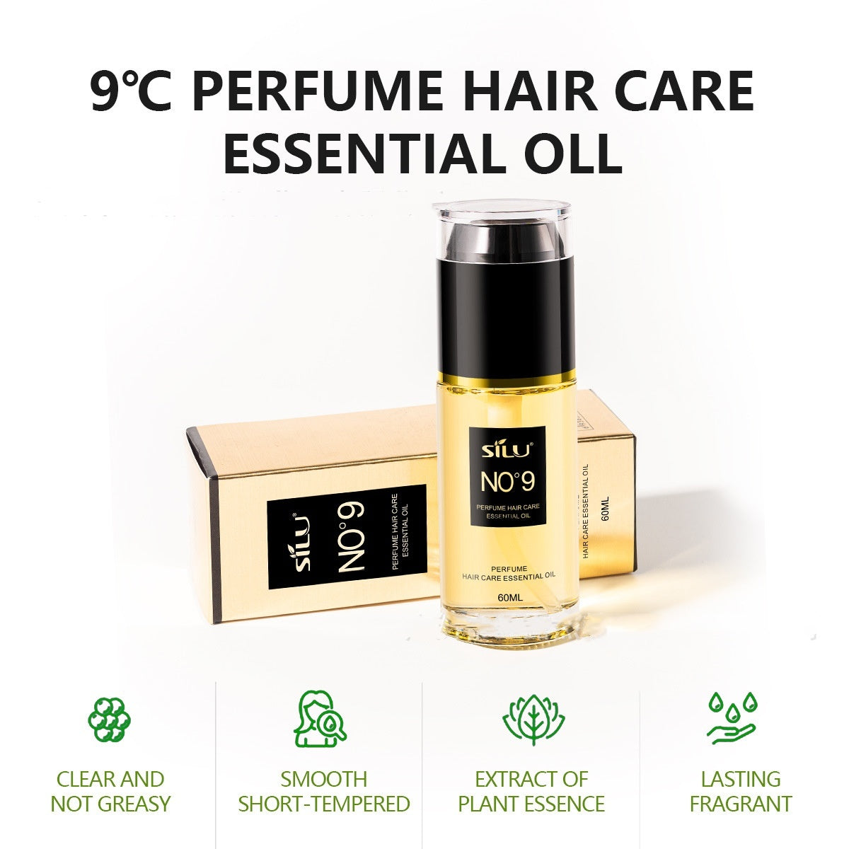 Nine Degrees Hair Care Anti-frizz Soft Repair for Dry Curly Hair