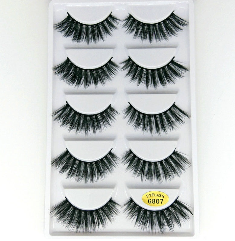 3D mink hair eyelashes