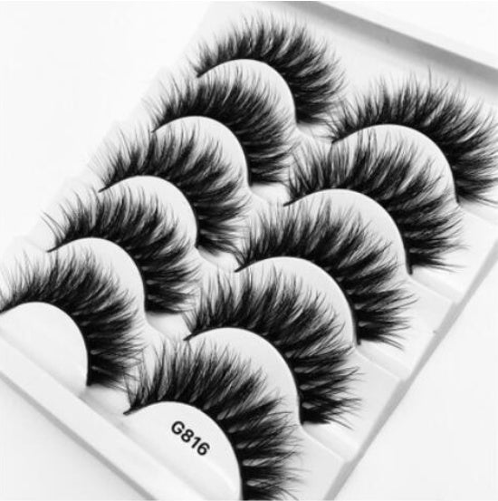 3D mink hair eyelashes