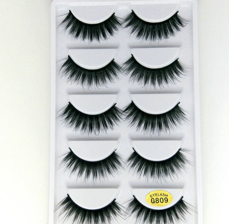 3D mink hair eyelashes