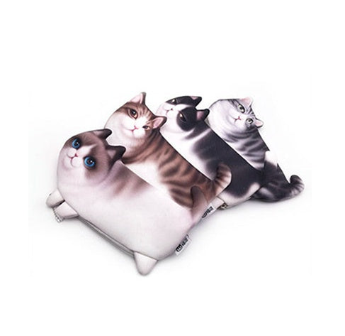 Cute Cat Makeup Case Travel Organizer Bag
