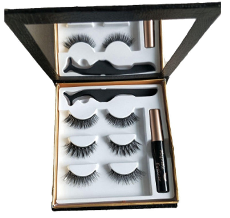 Magnetic Liquid Eyeliner and Eyelashes Set