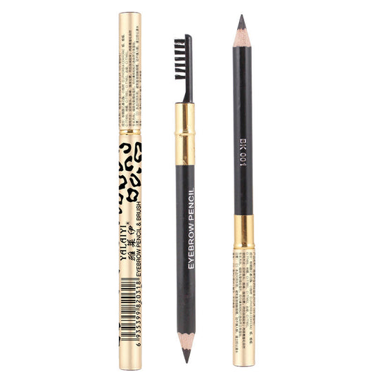 Yalaiyi Eyebrow Pencil Set,Waterproof,Distinct Look Wild Eyebrow Pencil