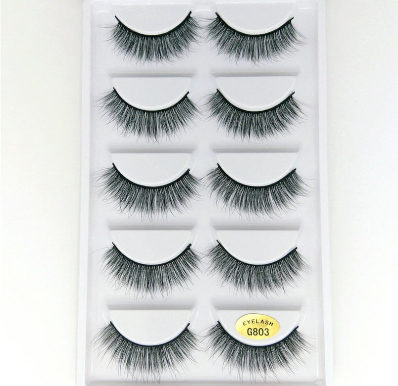 3D mink hair eyelashes