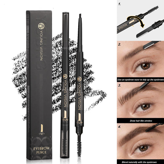 Fog Sense Three In One Eyebrow Pencil Waterproof