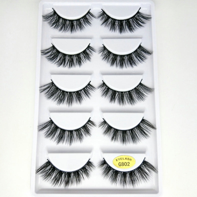 3D mink hair eyelashes