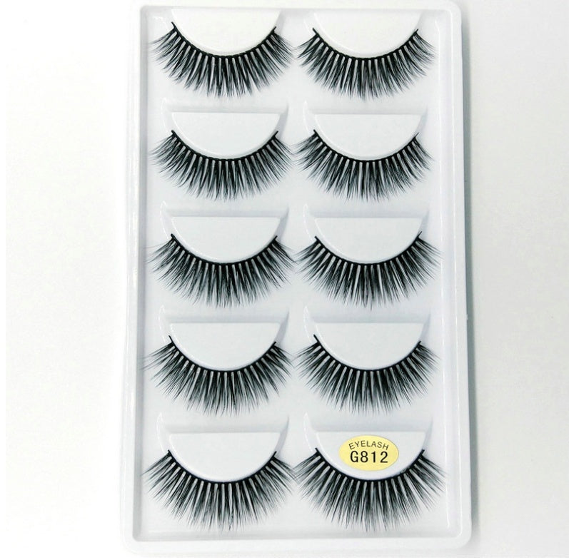 3D mink hair eyelashes