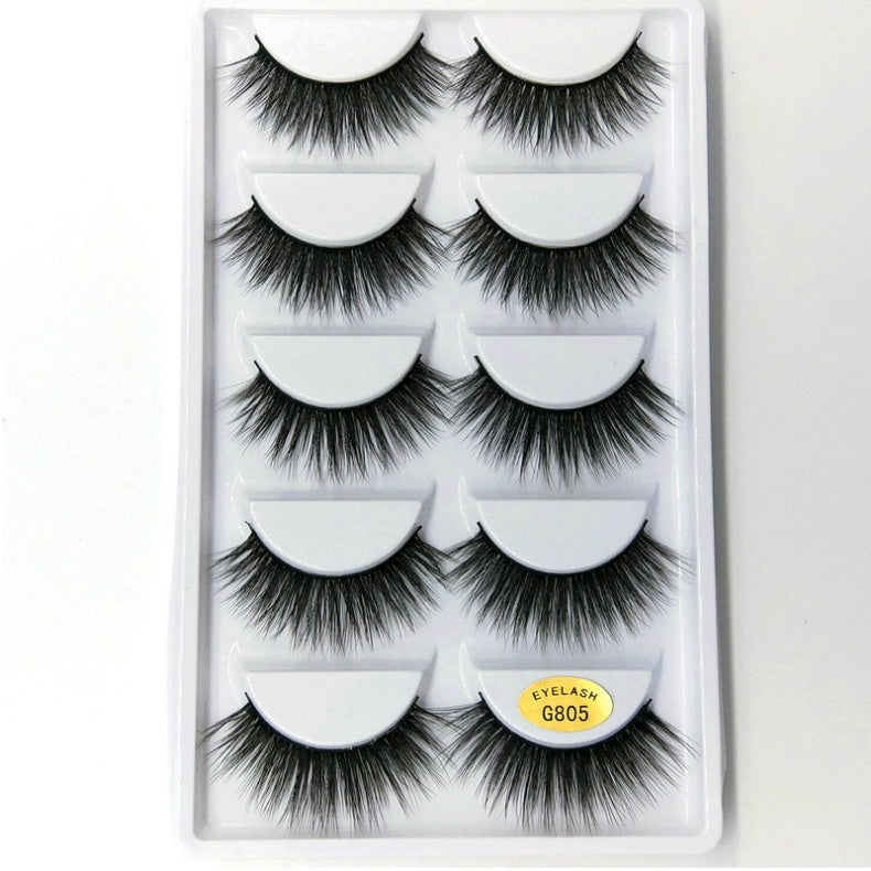 3D mink hair eyelashes