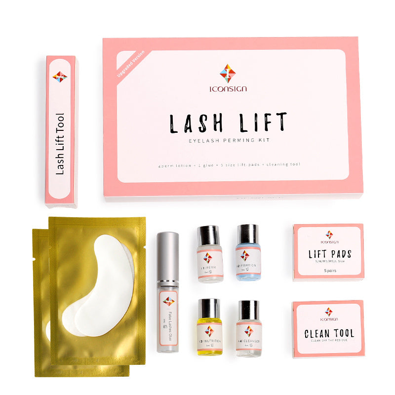 Upgrade Version Lash Lift Kit ICONSIGN Lifting Perm Eyelash Eyes Makeup